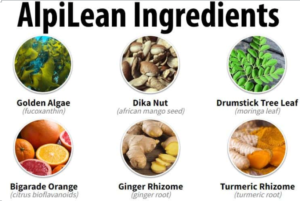 Alpilean ingredients by Optimum Health Daily